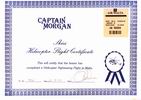 Malta - Helicopter Flight Certificate