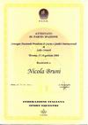 Convegno Nazionale Presidenti di Giuria e Giudici Internazionali di Salto Ostacoli - Tirrenia 2004