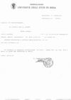 Certificato di Laurea